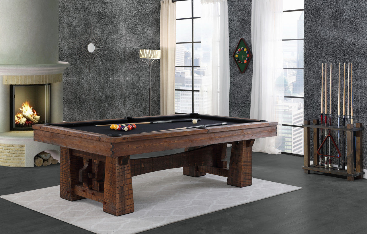 Perfect Shot 8ft Slate Pool Table